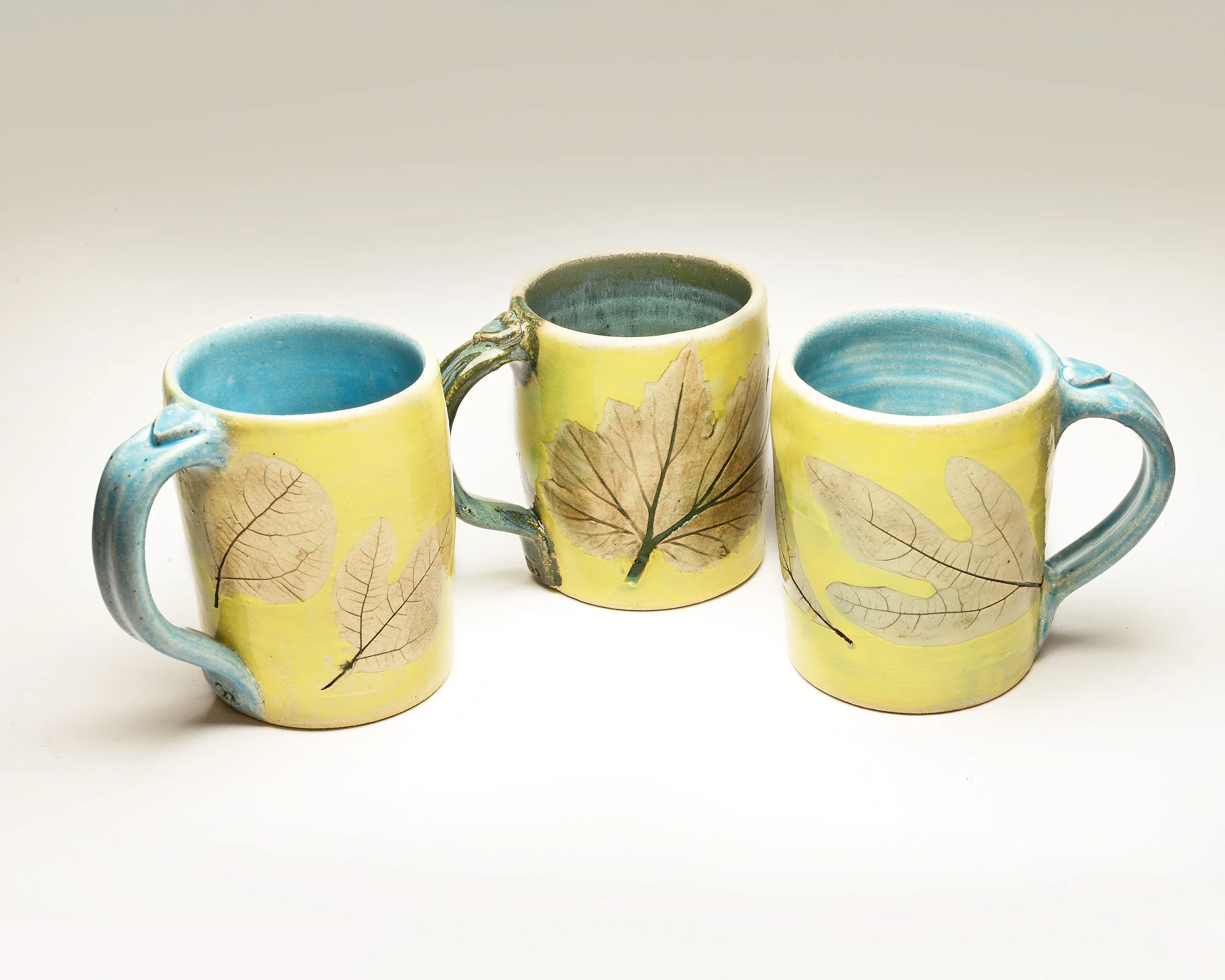 Nature's Imprint Handcrafted Mugs