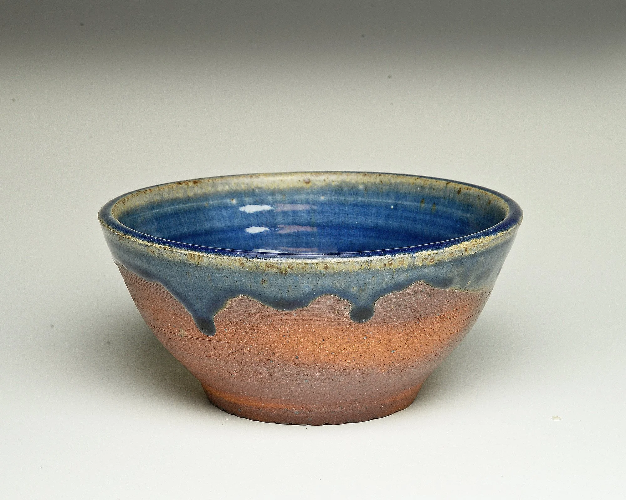 Rustic Wood-Fired Serving and Soup Bowls