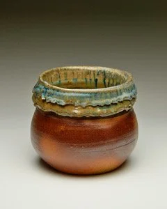 Vessel with torn rim