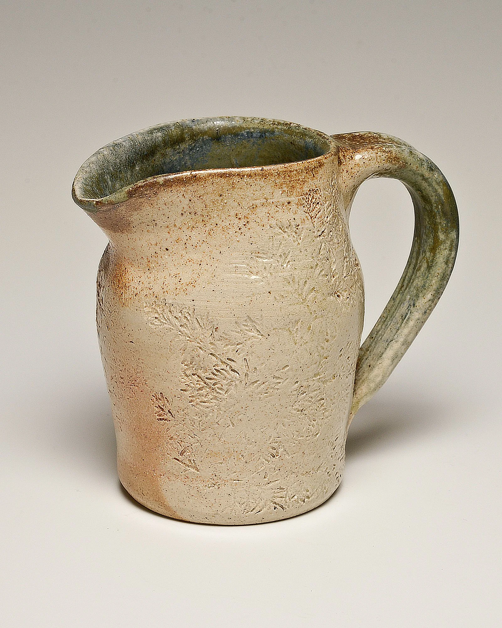 Evergreen Impression Wood-Fired Pitcher