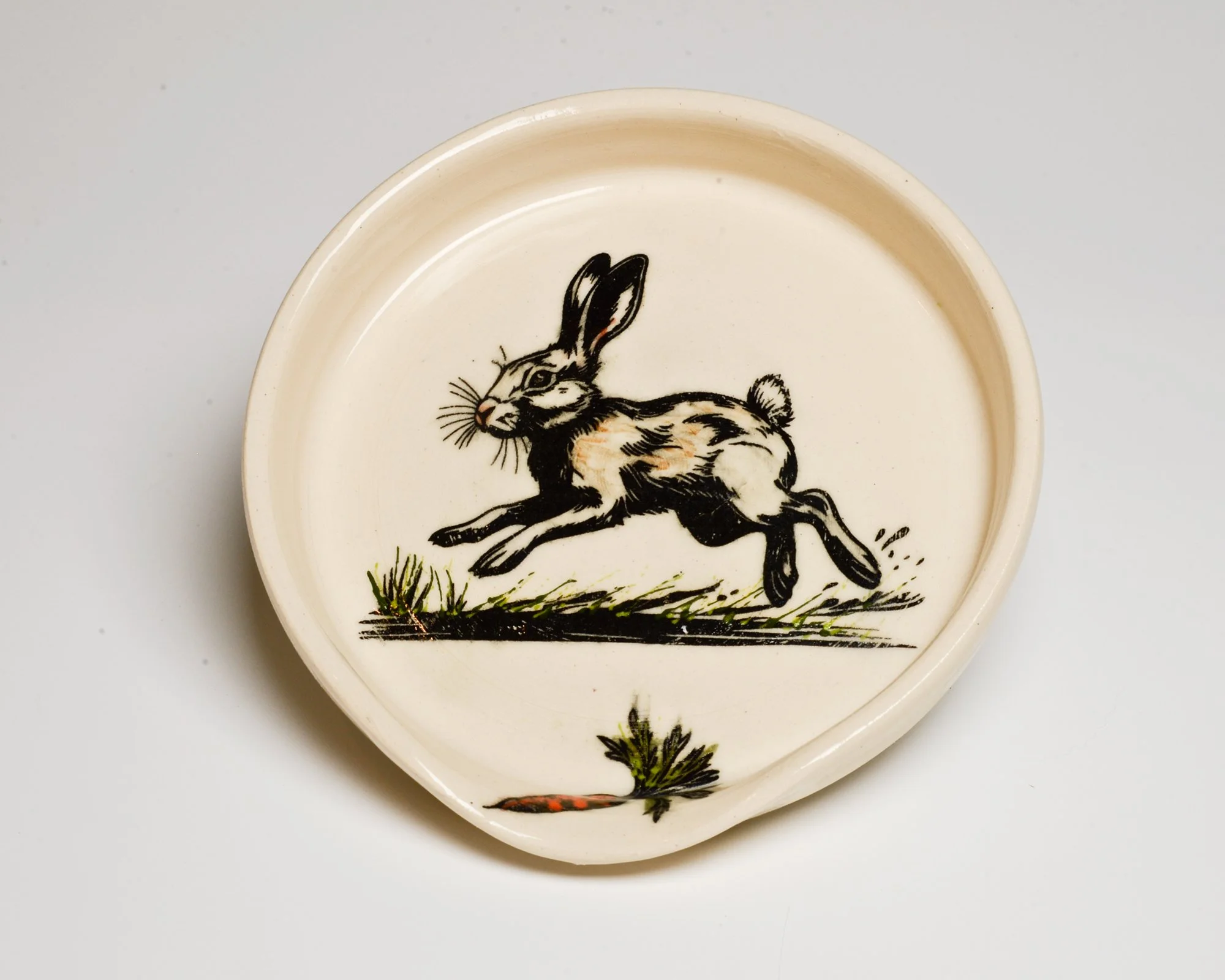 Bunny Ceramic Spoon Rests