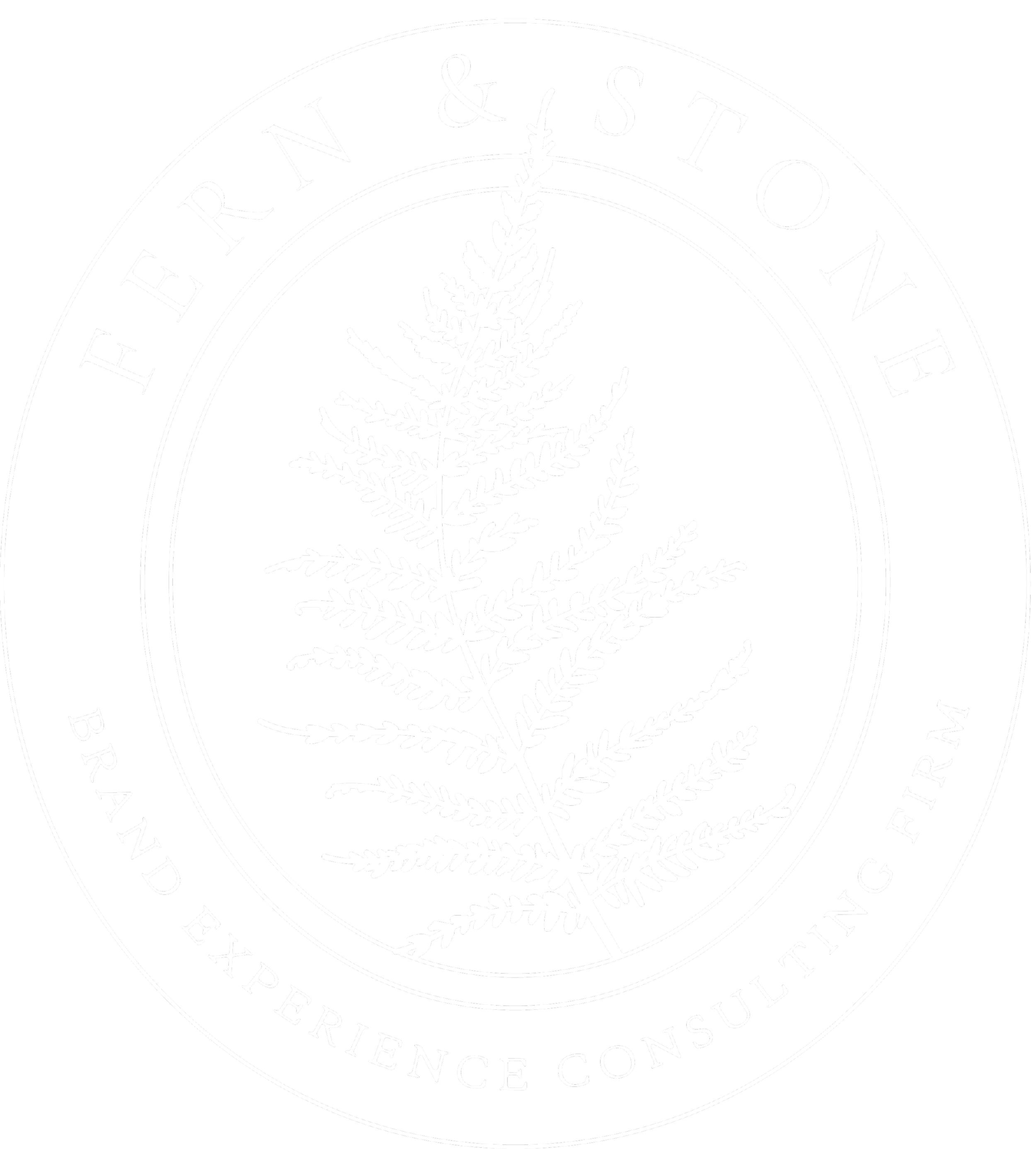 fern and stone submark logo