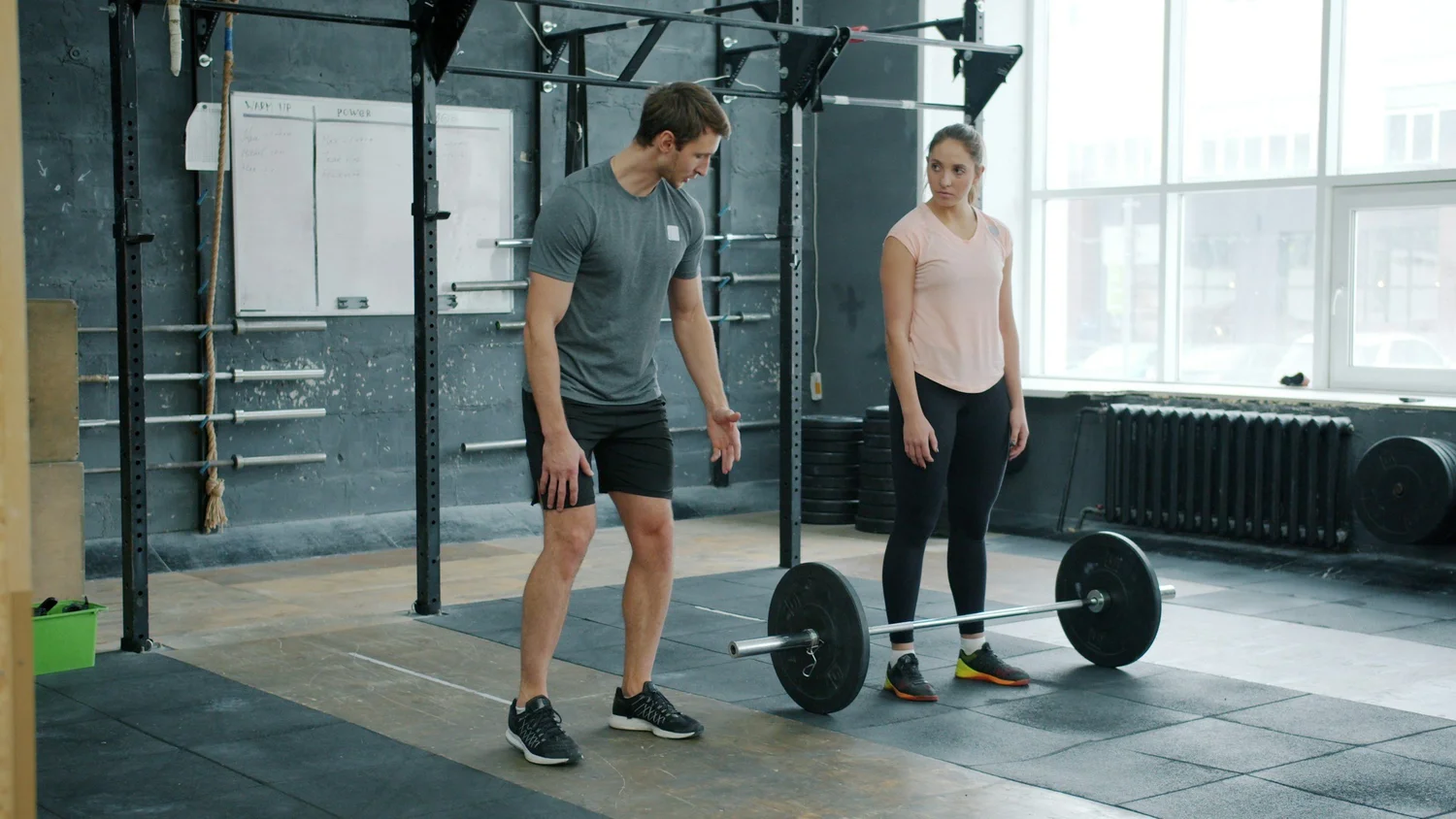 Performance training at Oak City Physical Therapy