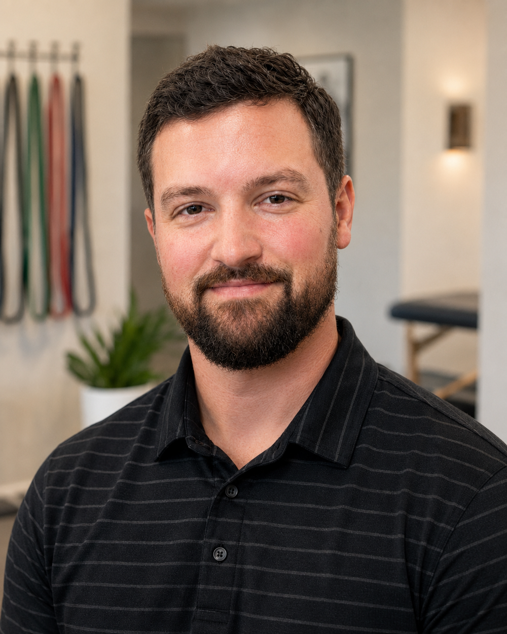 DJ Redmond, physical therapist and co-founder of Oak City Physical Therapy