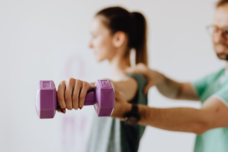 Therapeutic exercise at Oak City Physical Therapy
