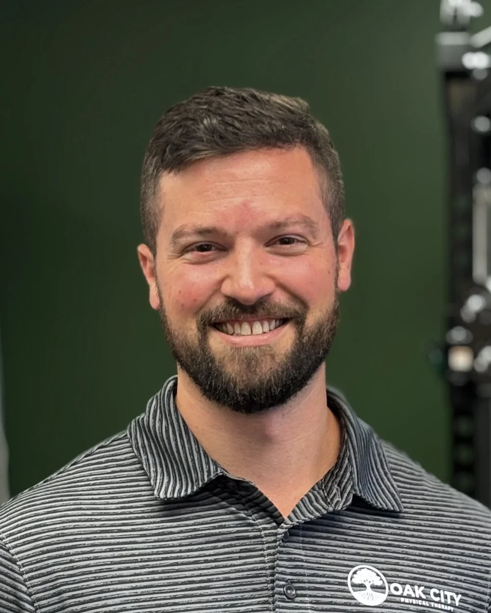 DJ Redmond, physical therapist and co-founder of Oak City Physical Therapy
