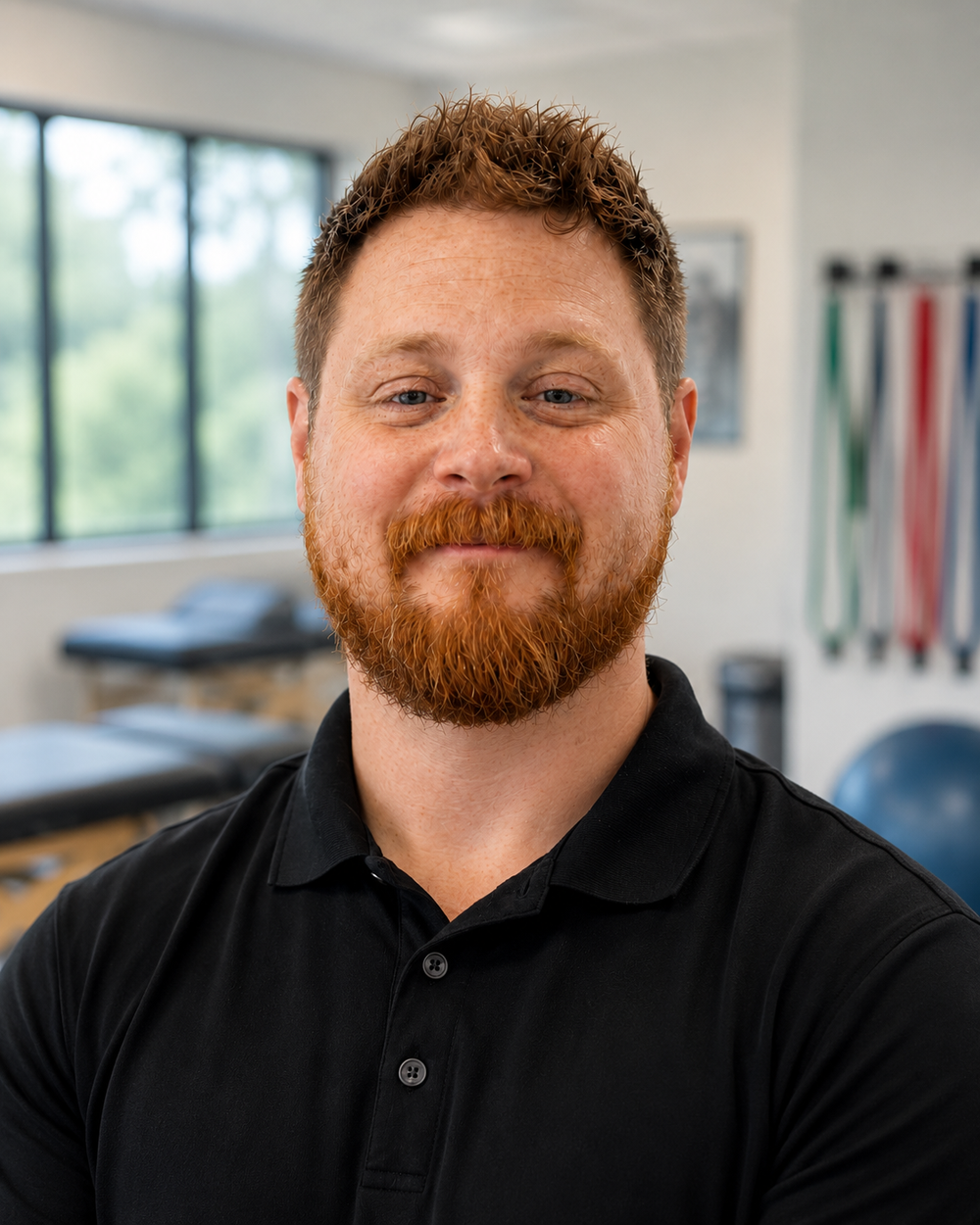 Trevor Lewis, physical therapist and co-founder of Oak City Physical Therapy