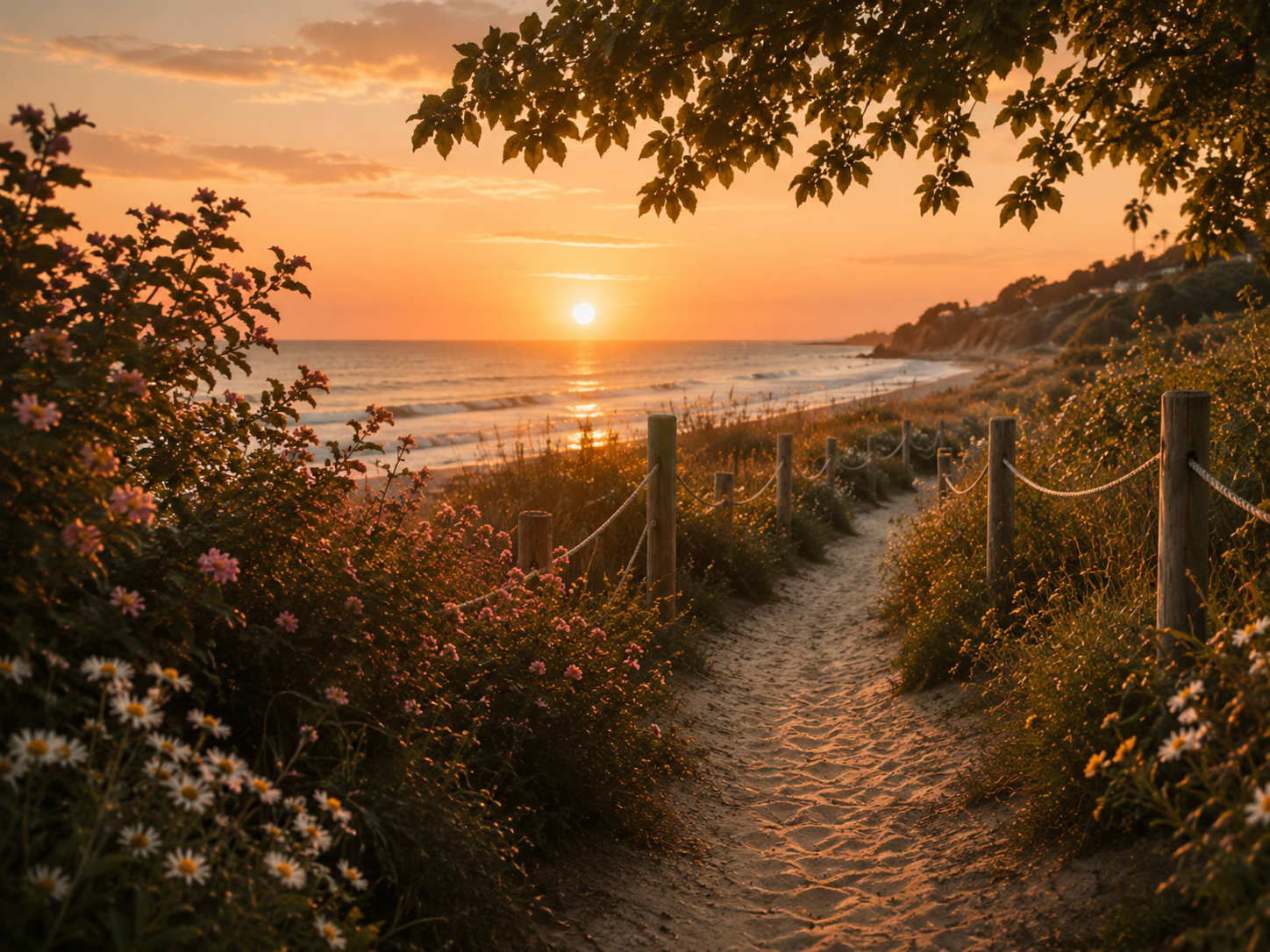 Warm natural landscape representing professional counseling services.