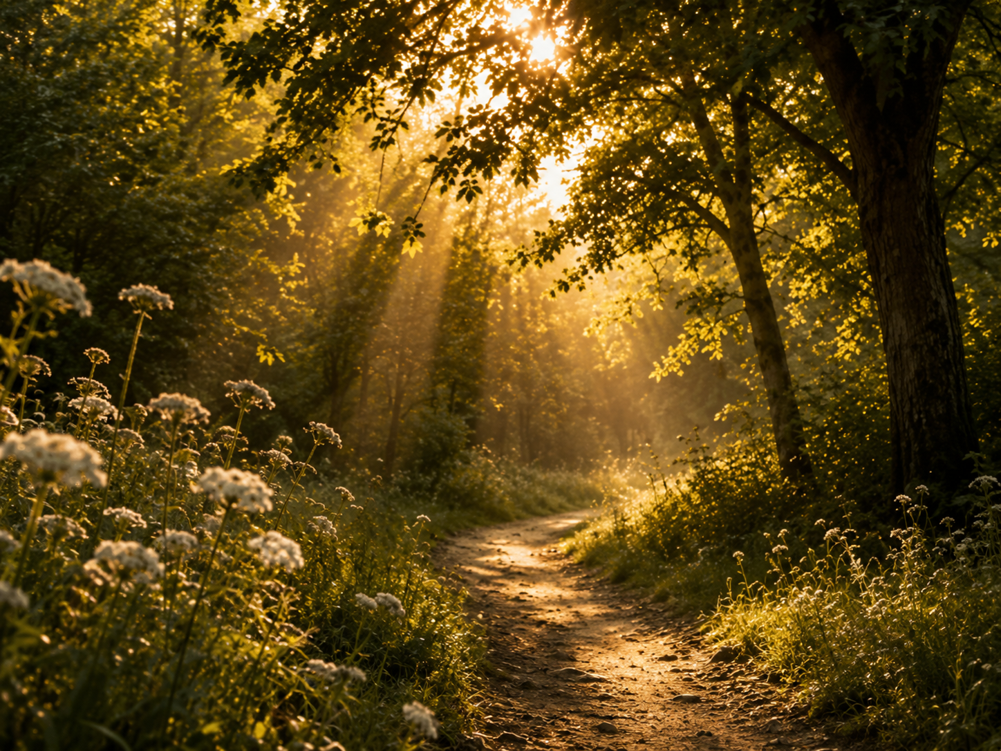 Nature-inspired therapy website image representing emotional growth and healing.