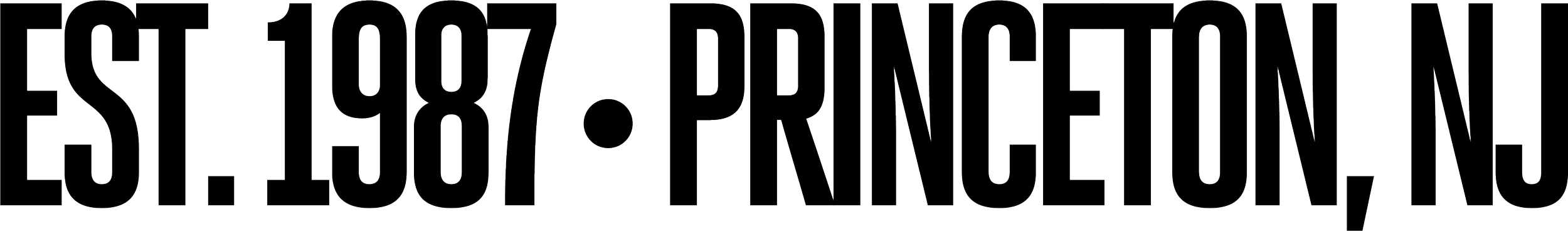 An outline of the Detroit, Michigan city skyline with the text 'EST. 1807. JOY. PRINCE. LONDON, INC.'