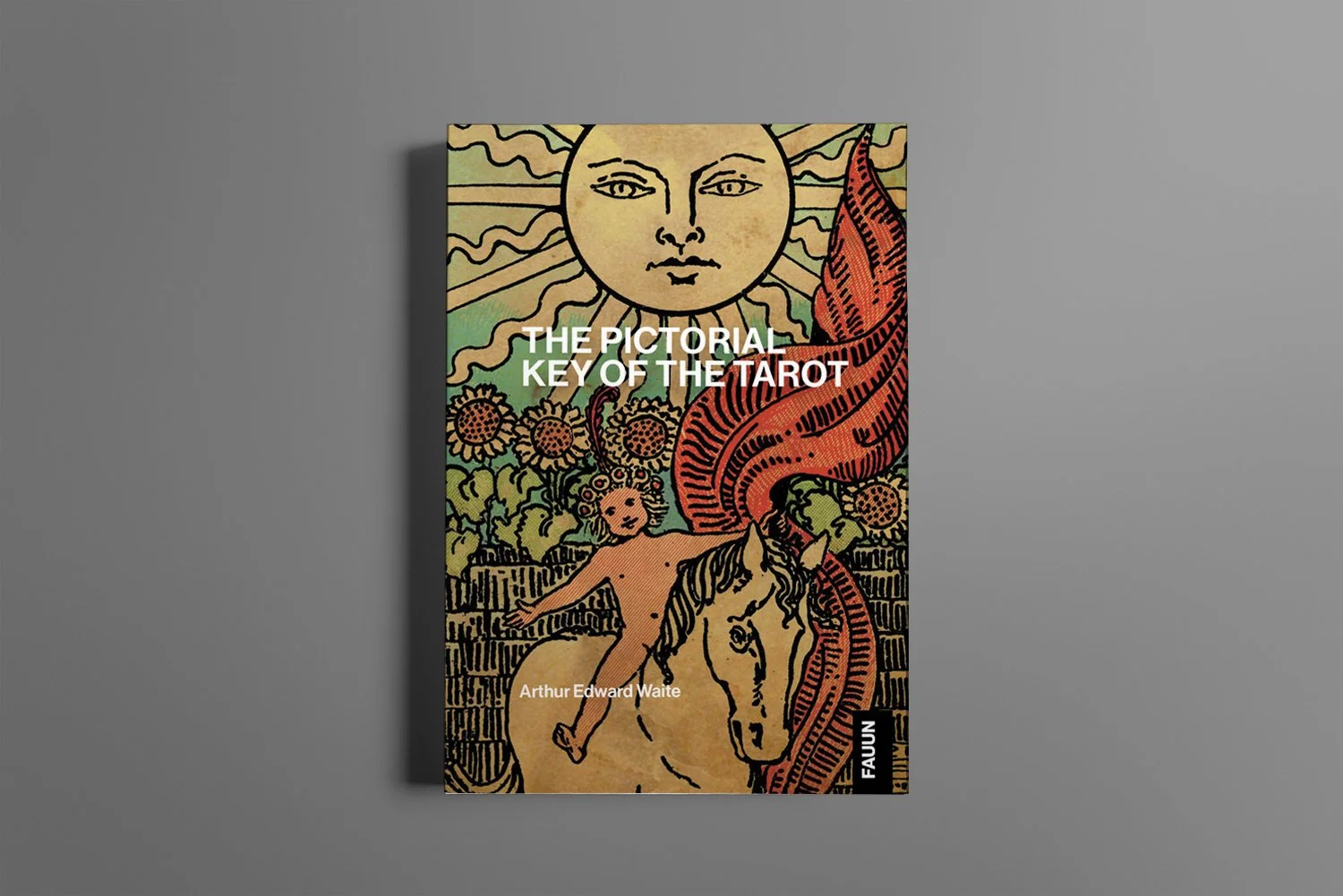 The Pictorial Key to the Tarot — A.E. Waite   SHIPS 26 SEPTEMBER