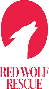 Red Wolf Rescue Logo