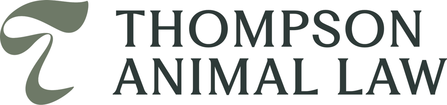 Thompson Animal Law