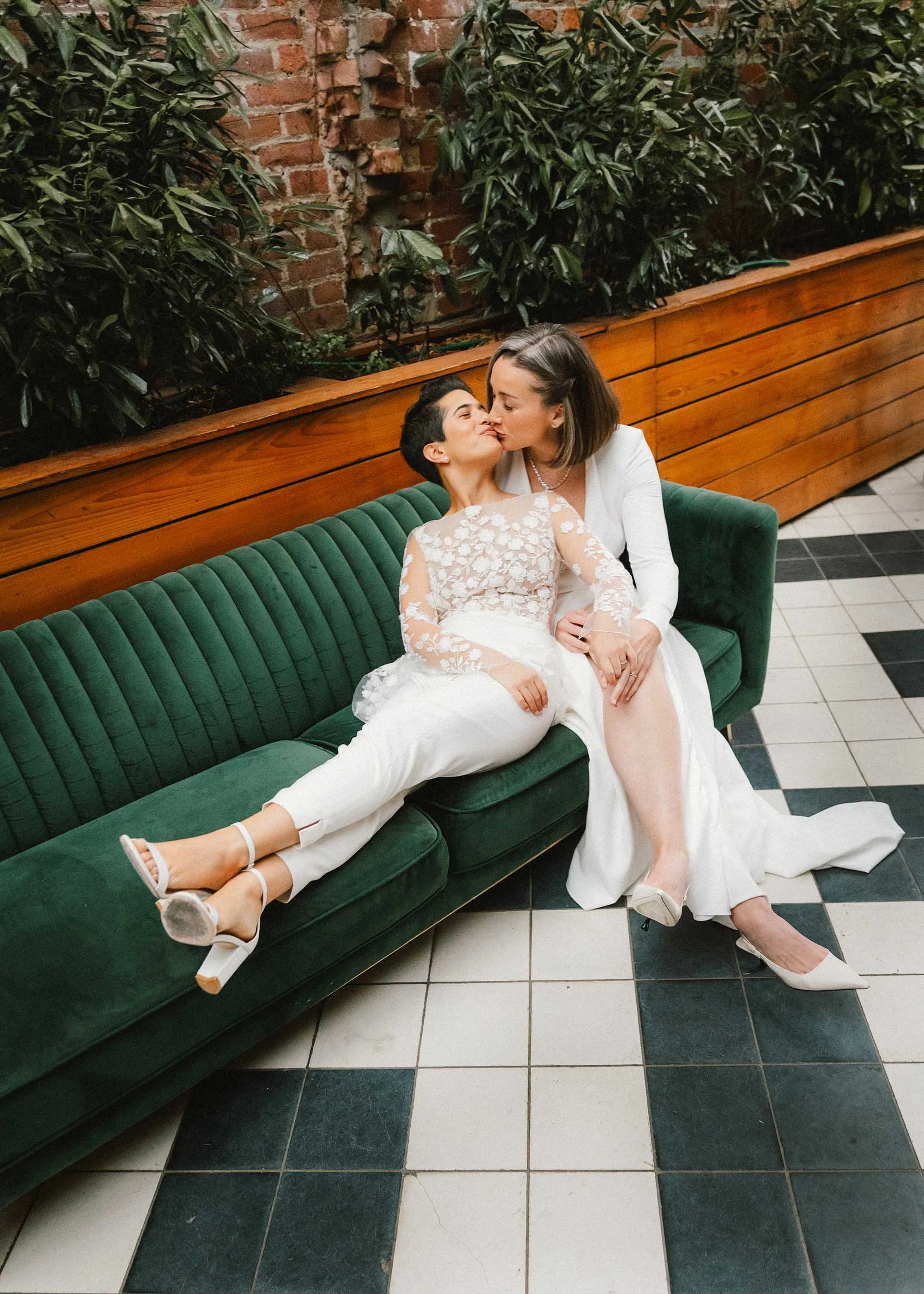Marcy + Michele