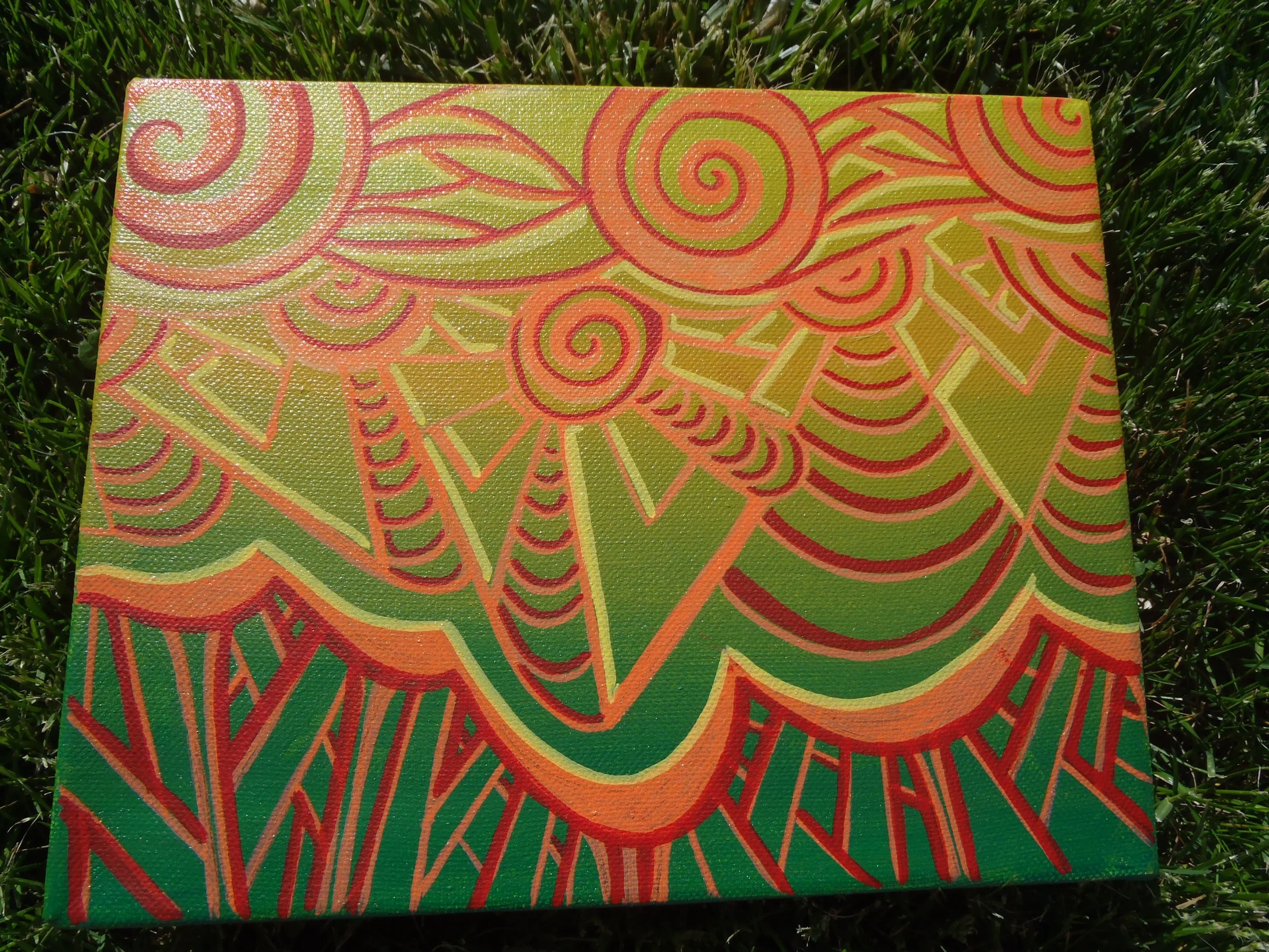 2011 orange_green swirl paint pen.JPG