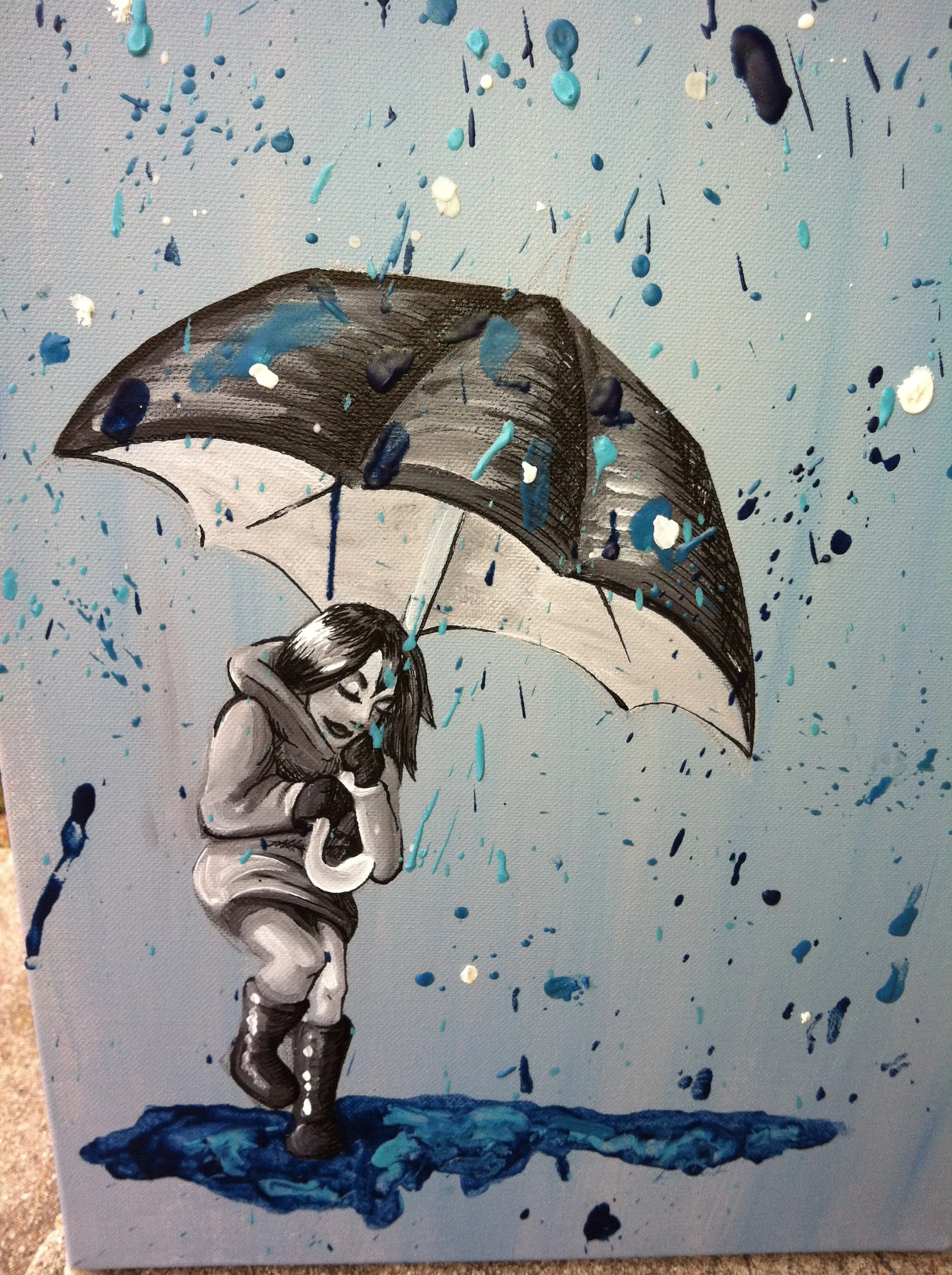 crayon puddle_2012_acrylic.JPG