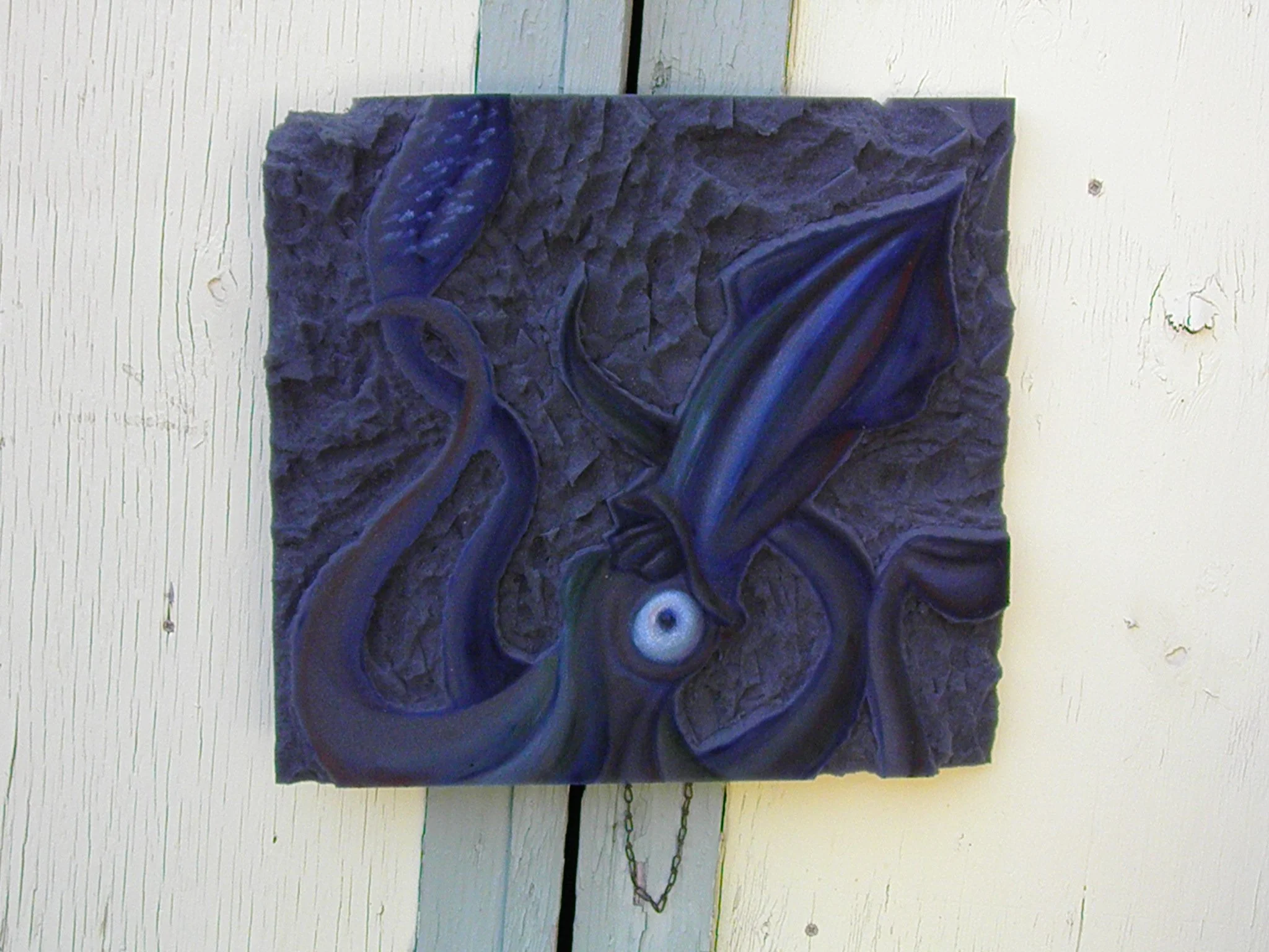 2008 frederick the squid foam.JPG