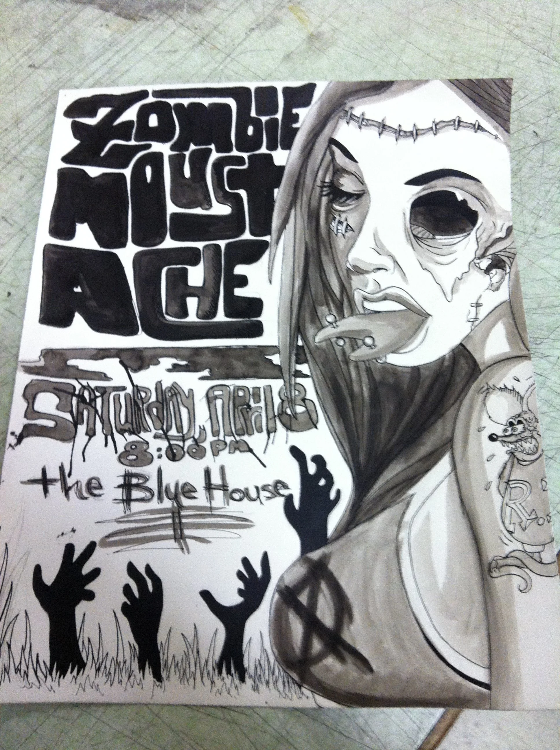 2012 zombie moustache inks.JPG