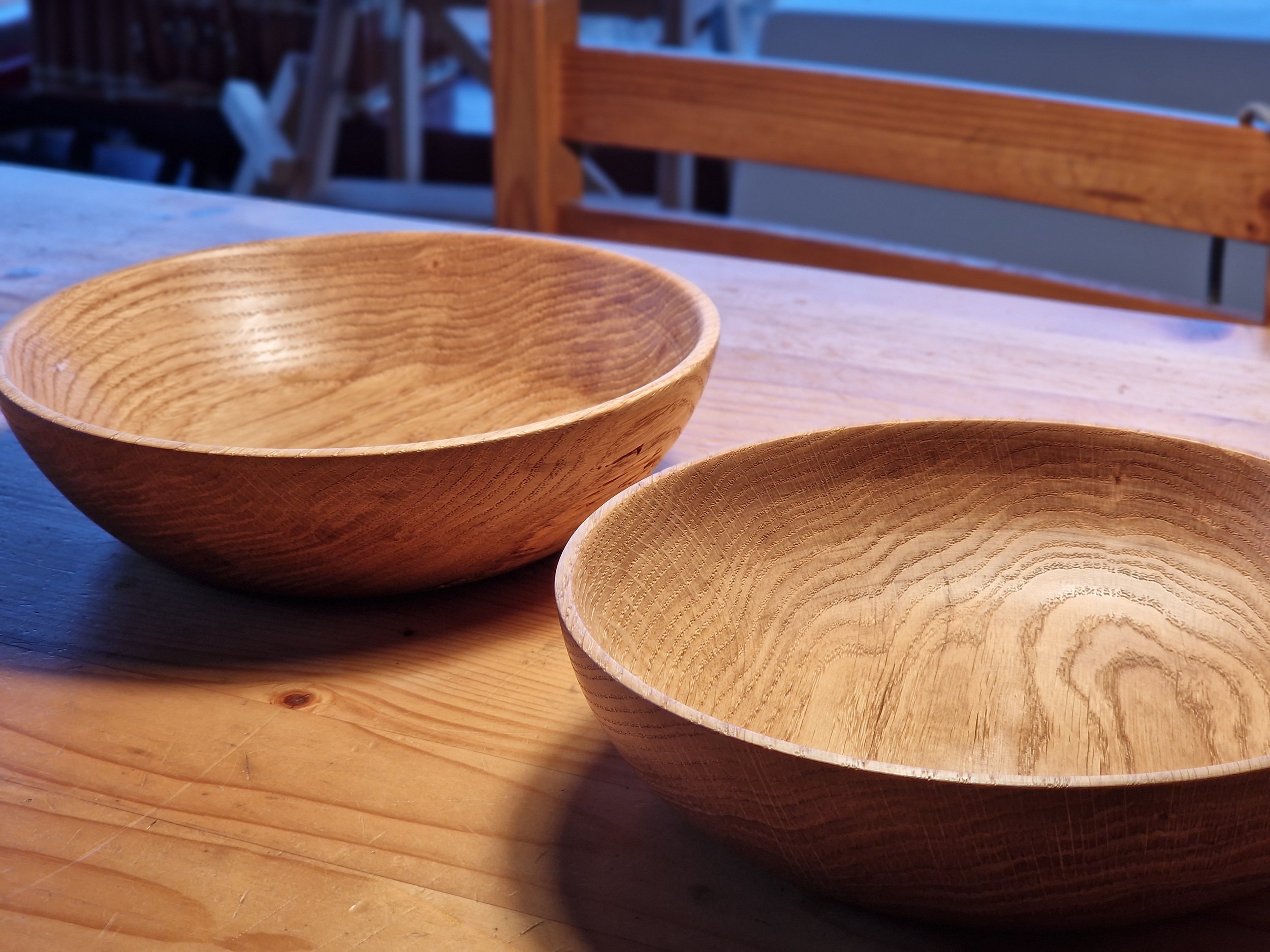 Écuelle en bois — Ø 18-19 cm
