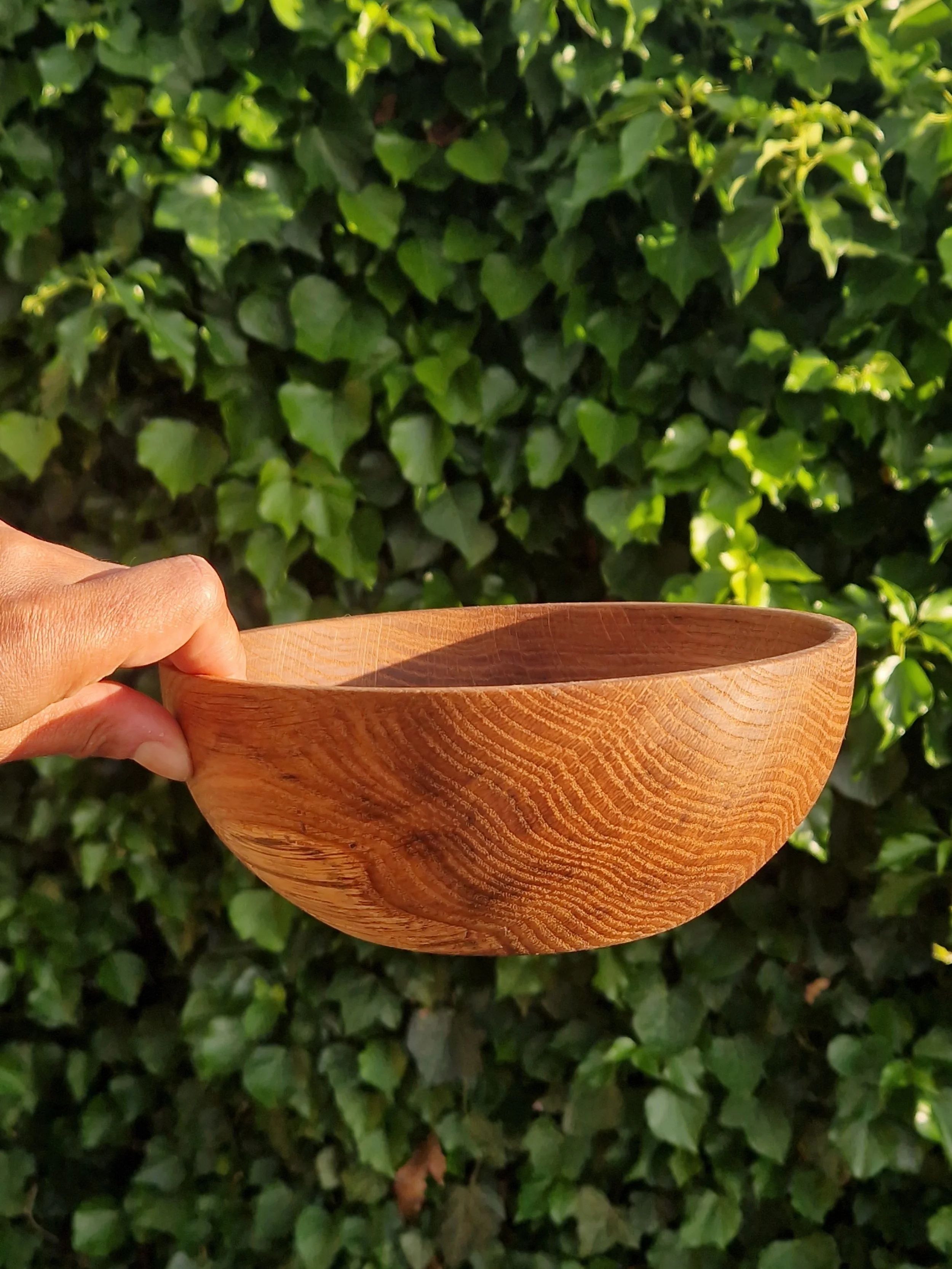 Écuelle en bois — Ø 18-19 cm
