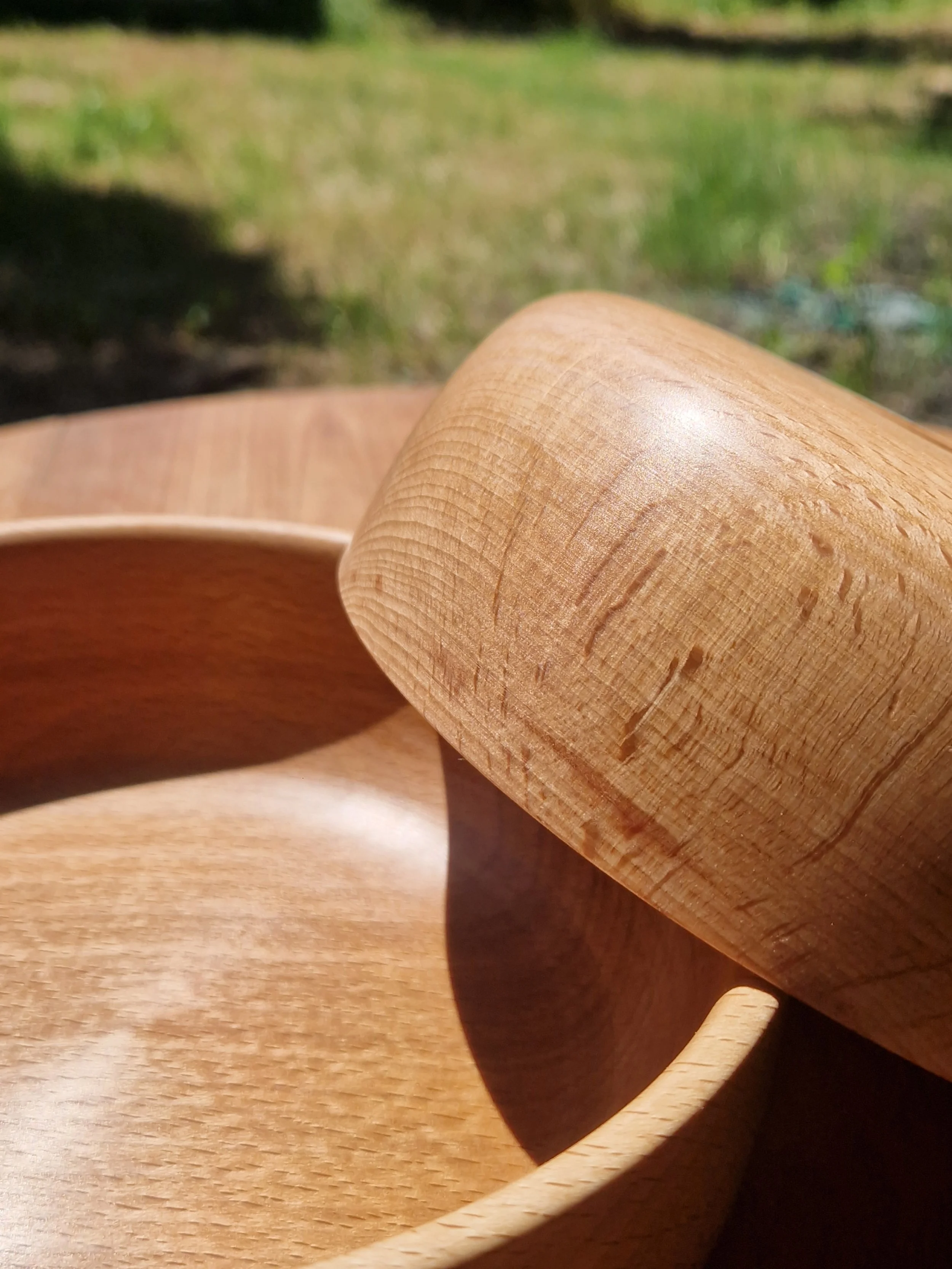 Écuelle en bois — Ø 18-19 cm