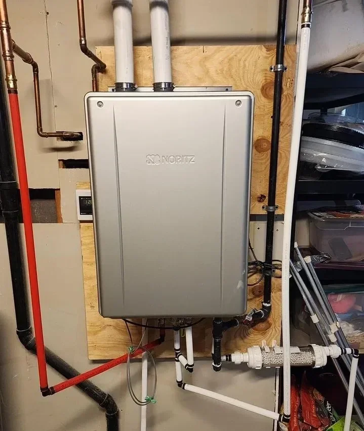 Endless Hot Water-Tankless Water Heater