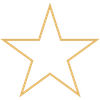 Gold-outlined star icon.