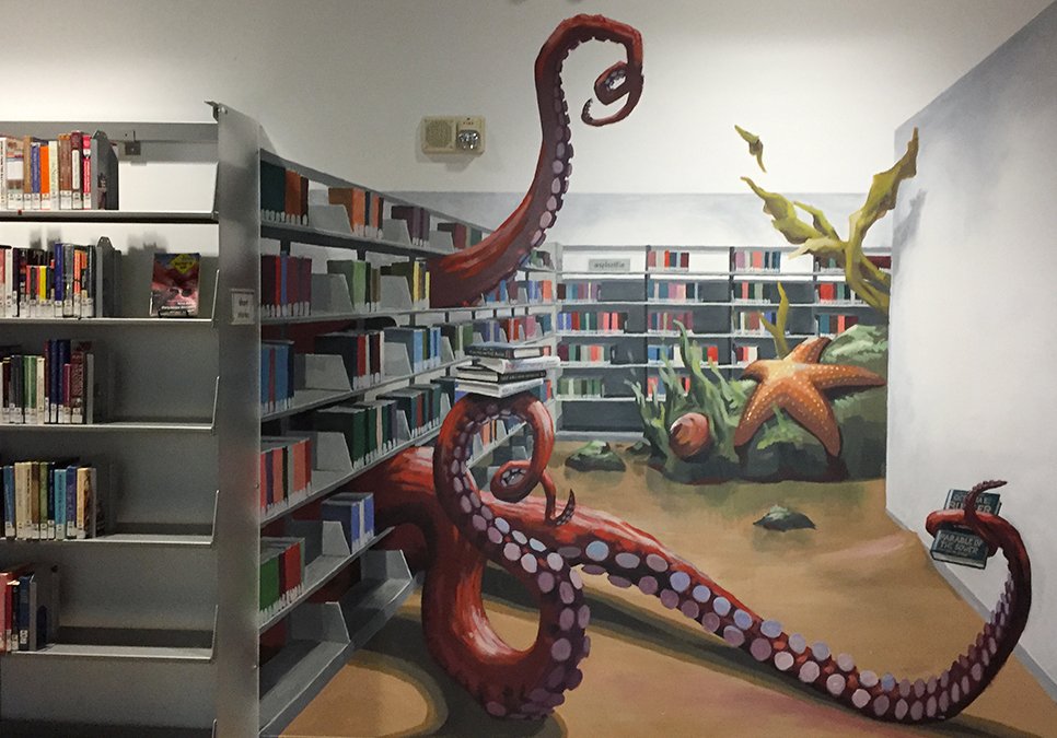 Seattle Public Library market segmentation