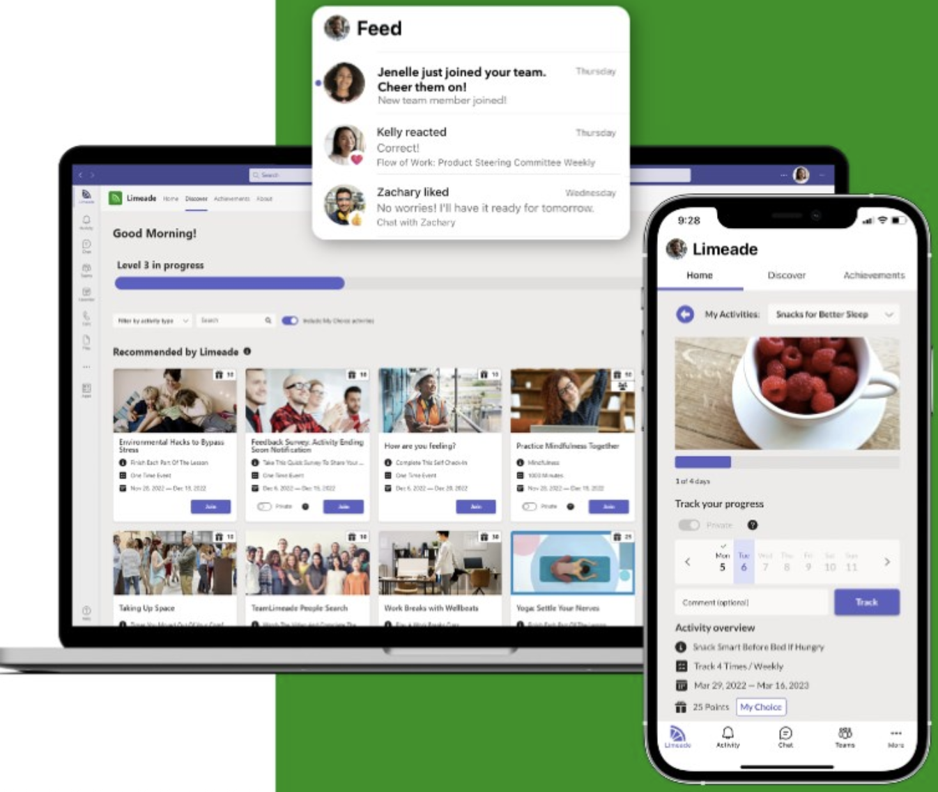 Limeade research and content strategy