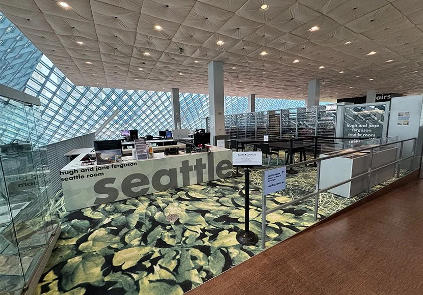 Seattle Public Library website redesign