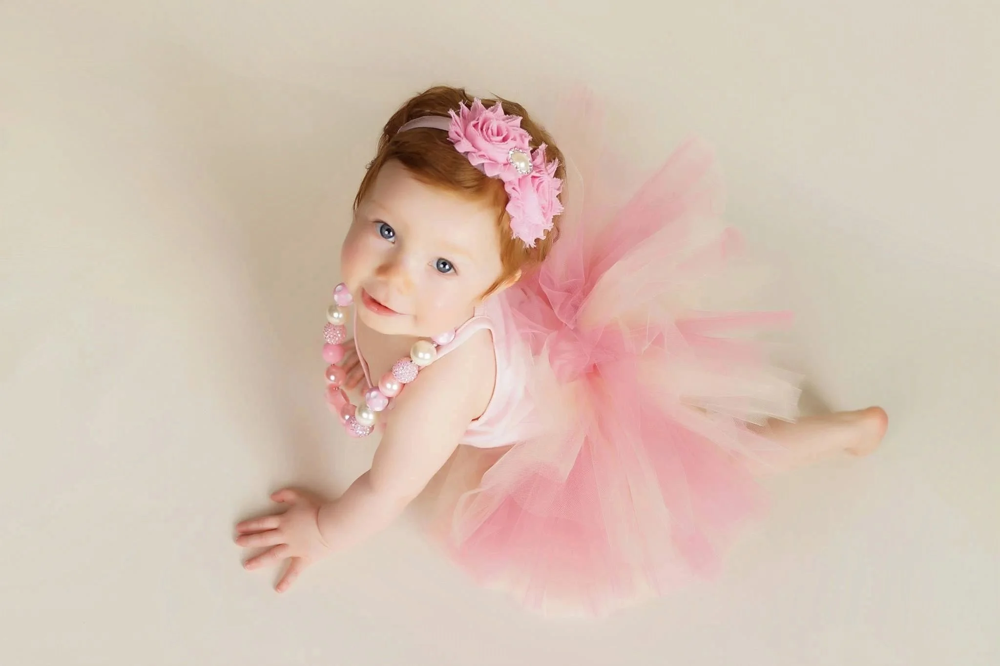 one year old portrait