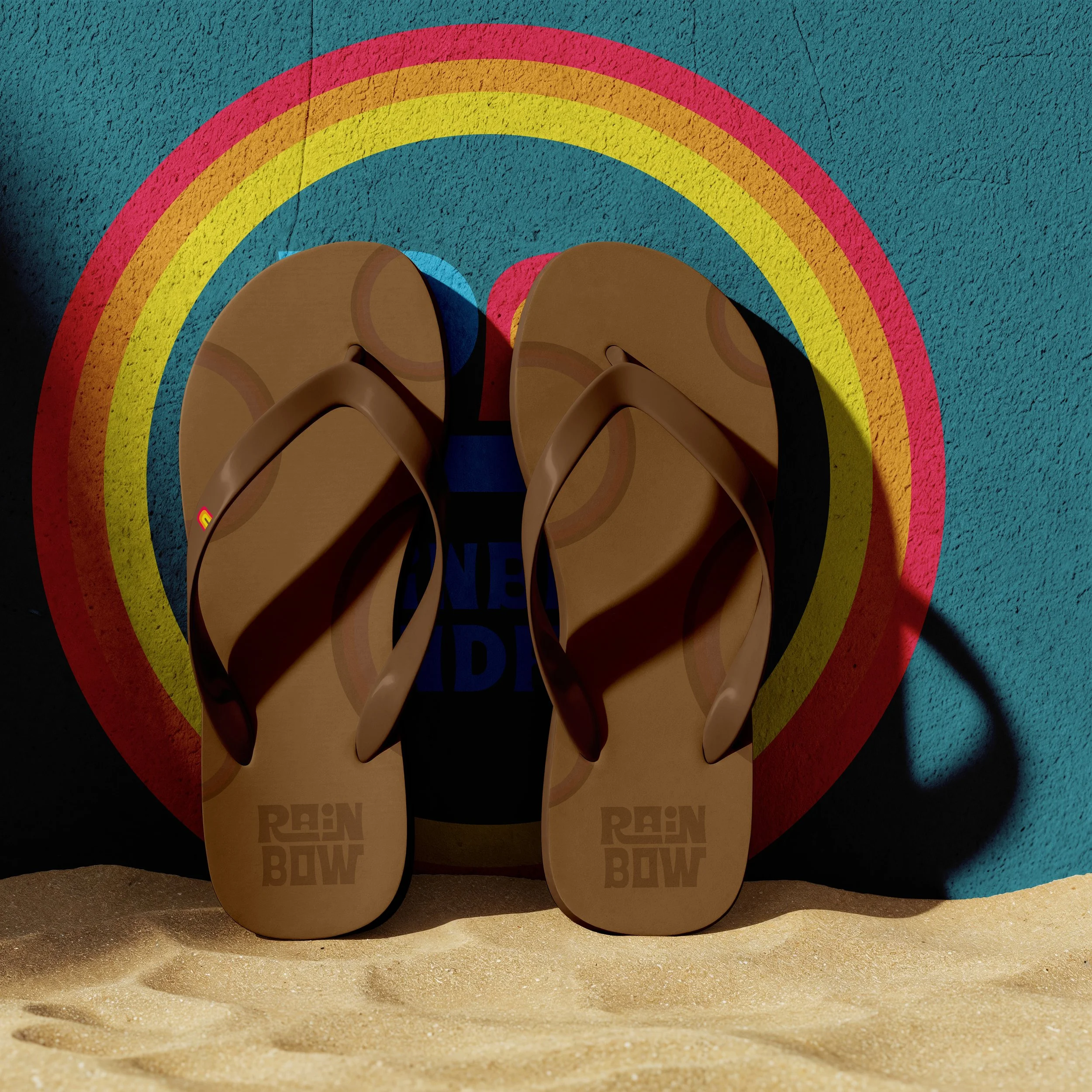 Rainbow Sandals