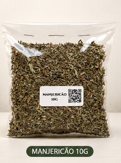Manjericão 10g