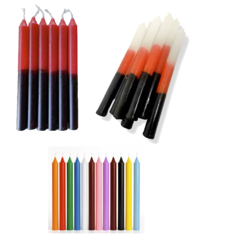 Vela Palito Múltiplas Cores