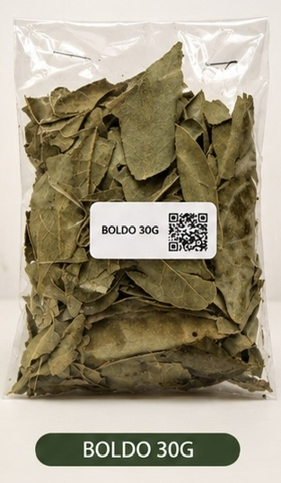 Boldo do Chile 30g