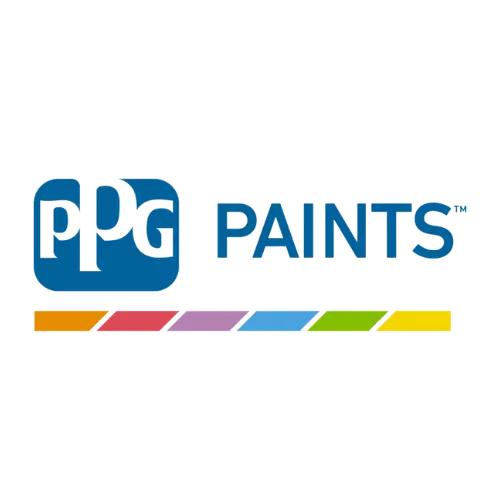 PPG Paints logo.