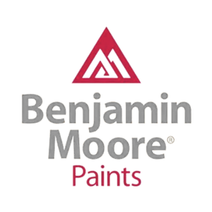 Benjamin Moore Paints logo.