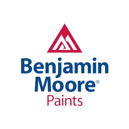 Benjamin Moore Paints logo.