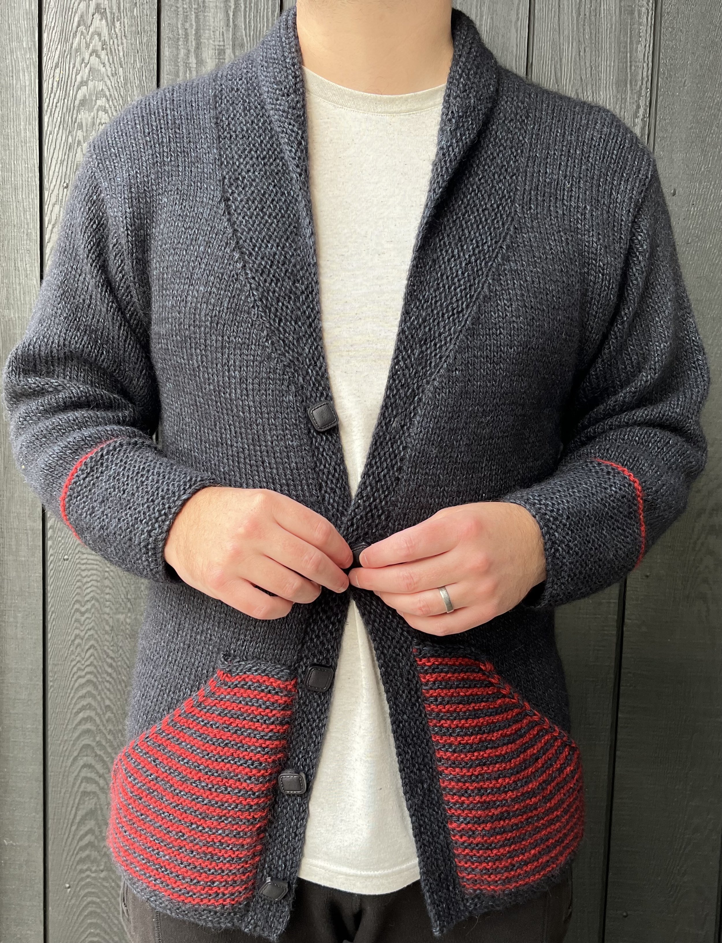 Shawl Neck Cardigan