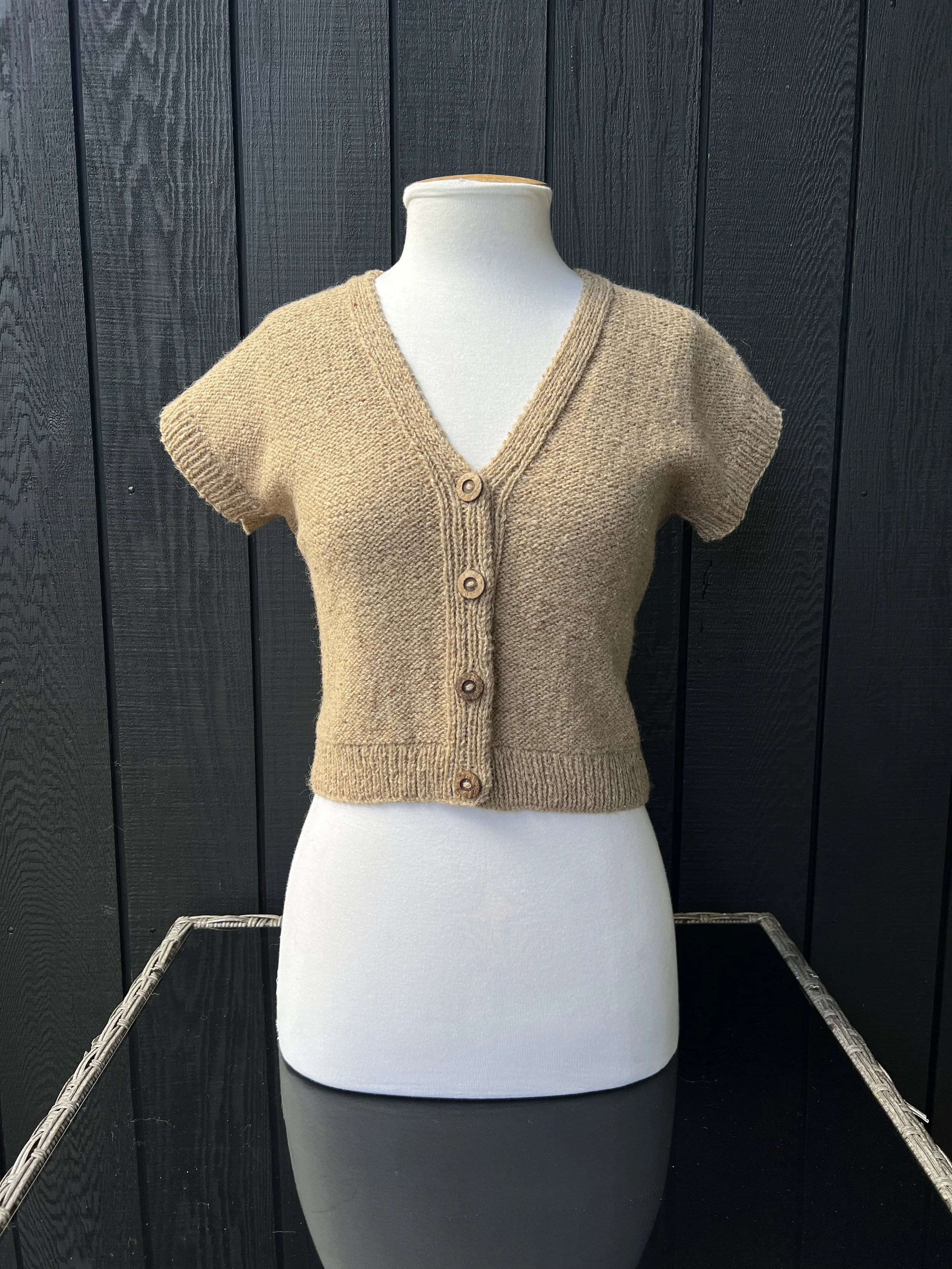 Waistcoat -Tan