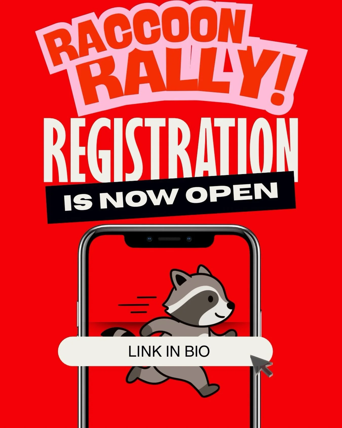 🦝🏃&zwj;♀️ RACCOON RALLY REGISTRATION IS OPEN! 🏃&zwj;♂️🎉

Mark your calendars for Tuesday, October 13! Our annual Raccoon Rally Move-A-Thon is coming up, and we&rsquo;re ready to get River Grove moving! 

Students will spend the school day on the 