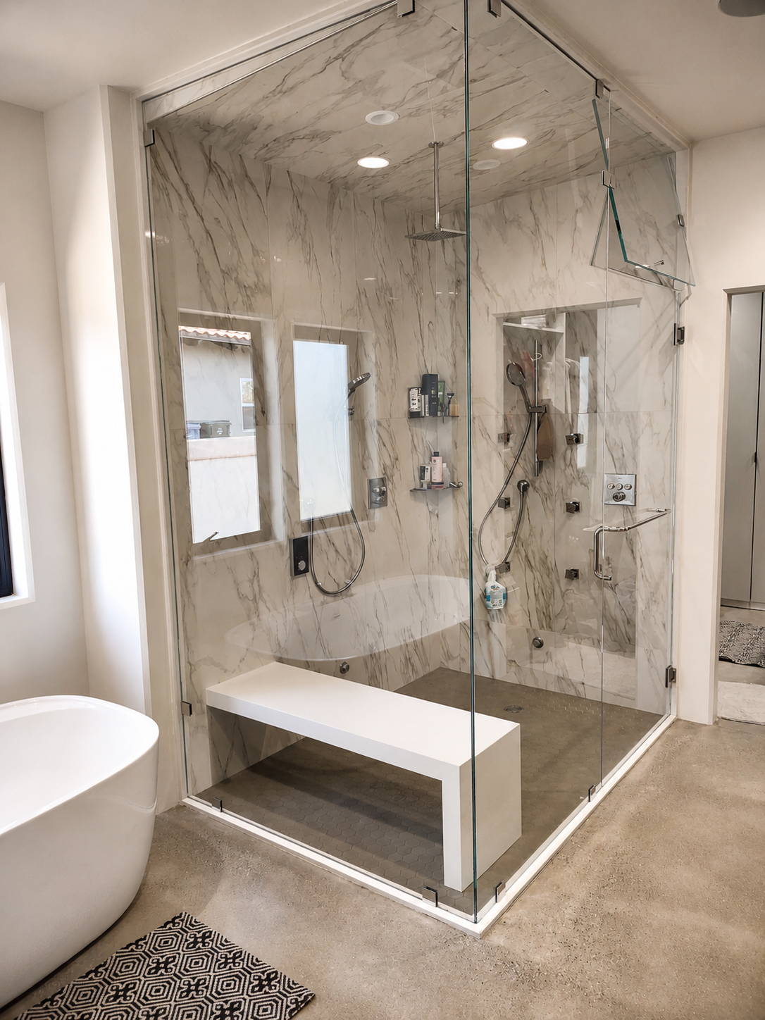 Custom Shower Enclosures