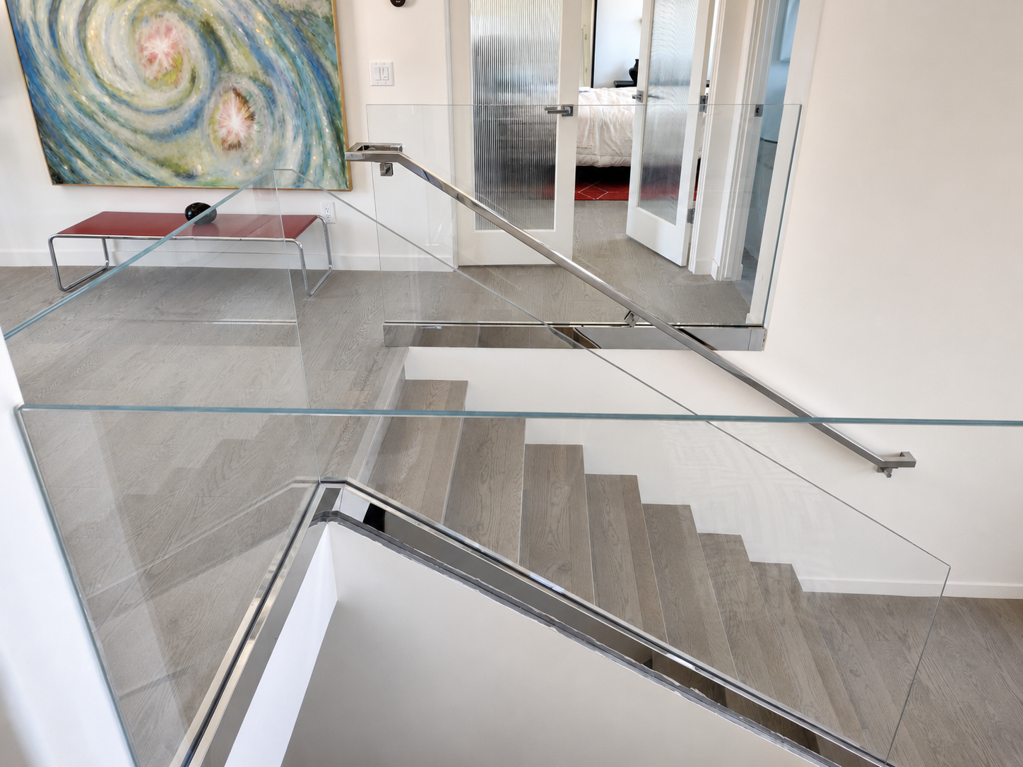 Glass Handrails
