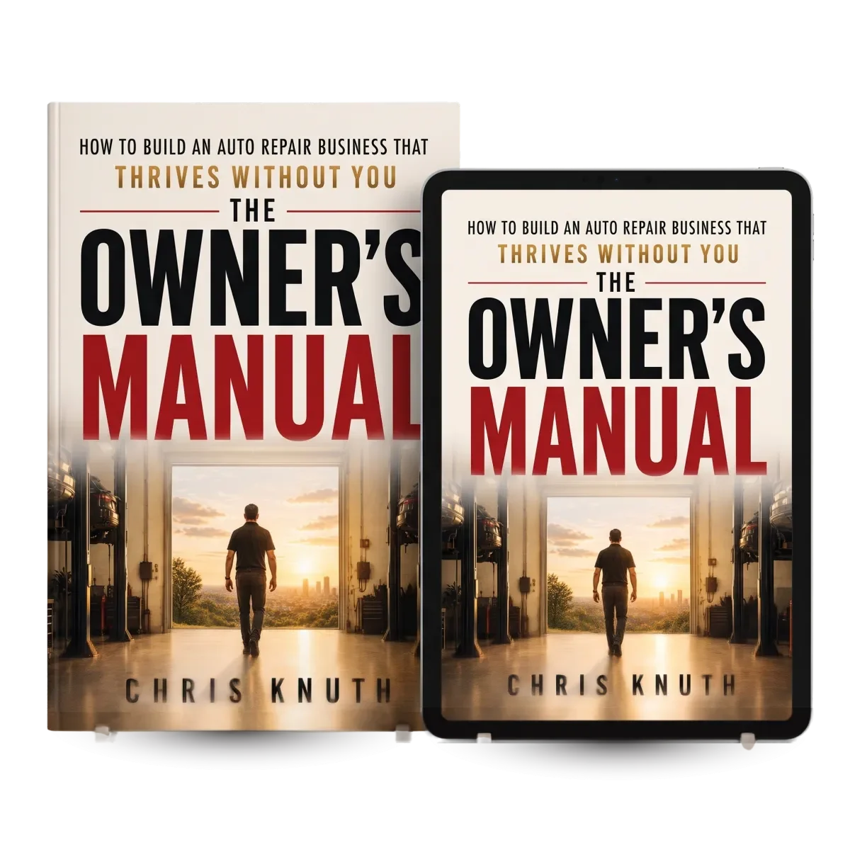 The Owner's Manual book cover and e-book