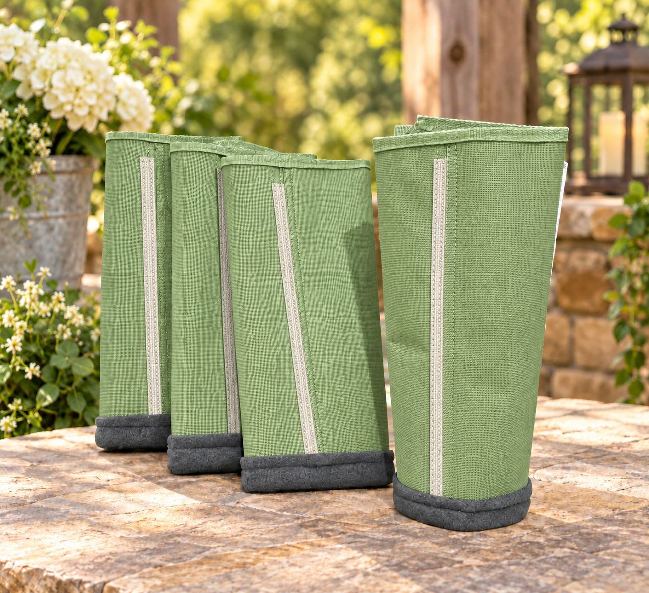 Fly Boots (Sage Green)