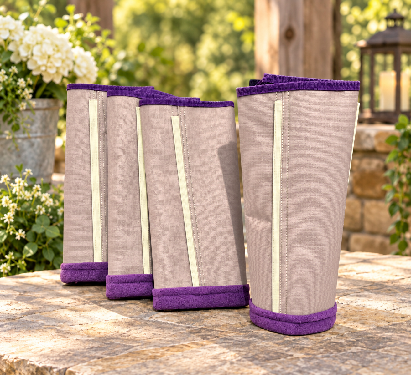 Fly Boots (Light Purple)