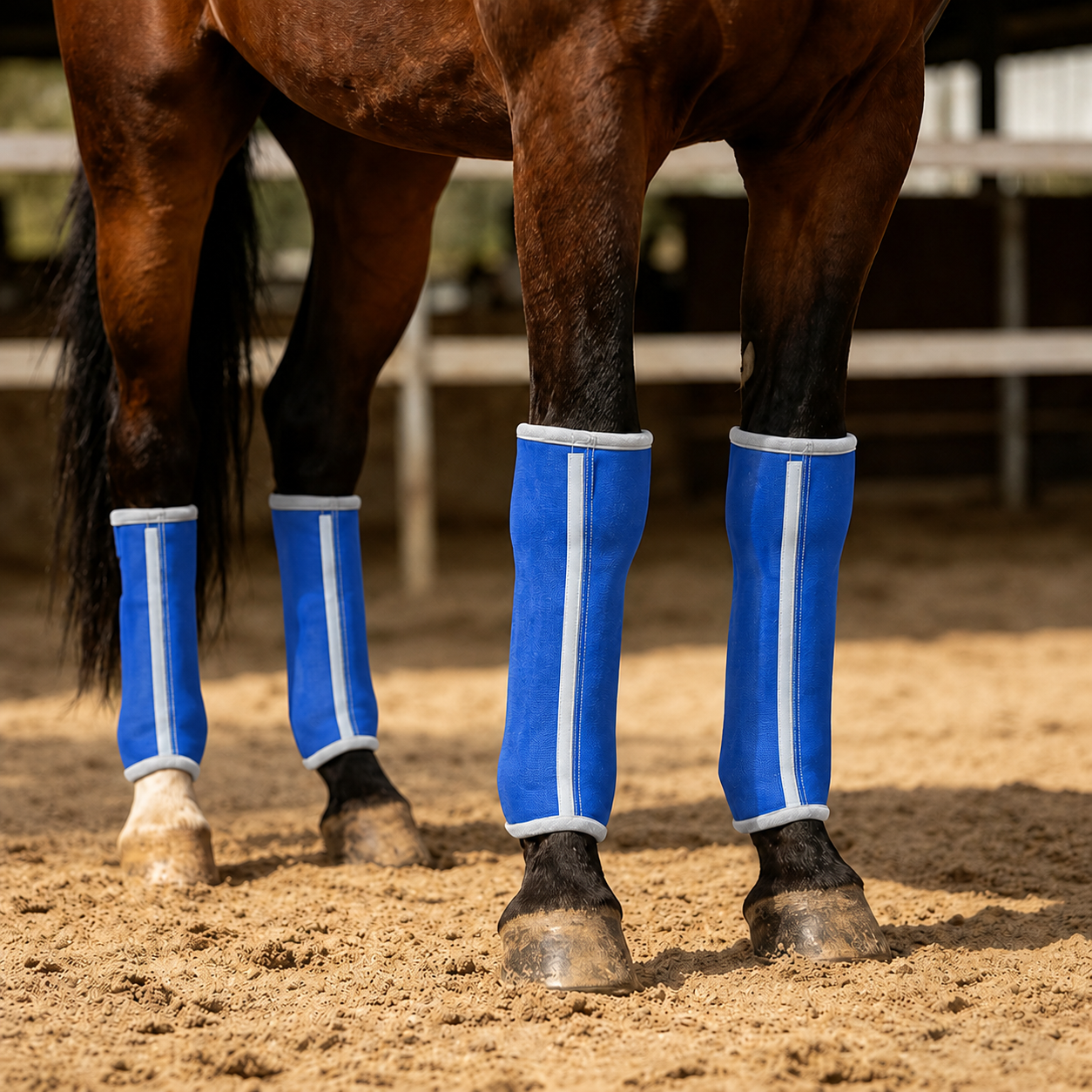 Fly Boots (Blue)