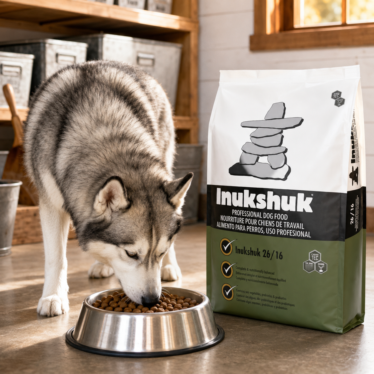 Inukshuk 26/16 - 33 lb Bag