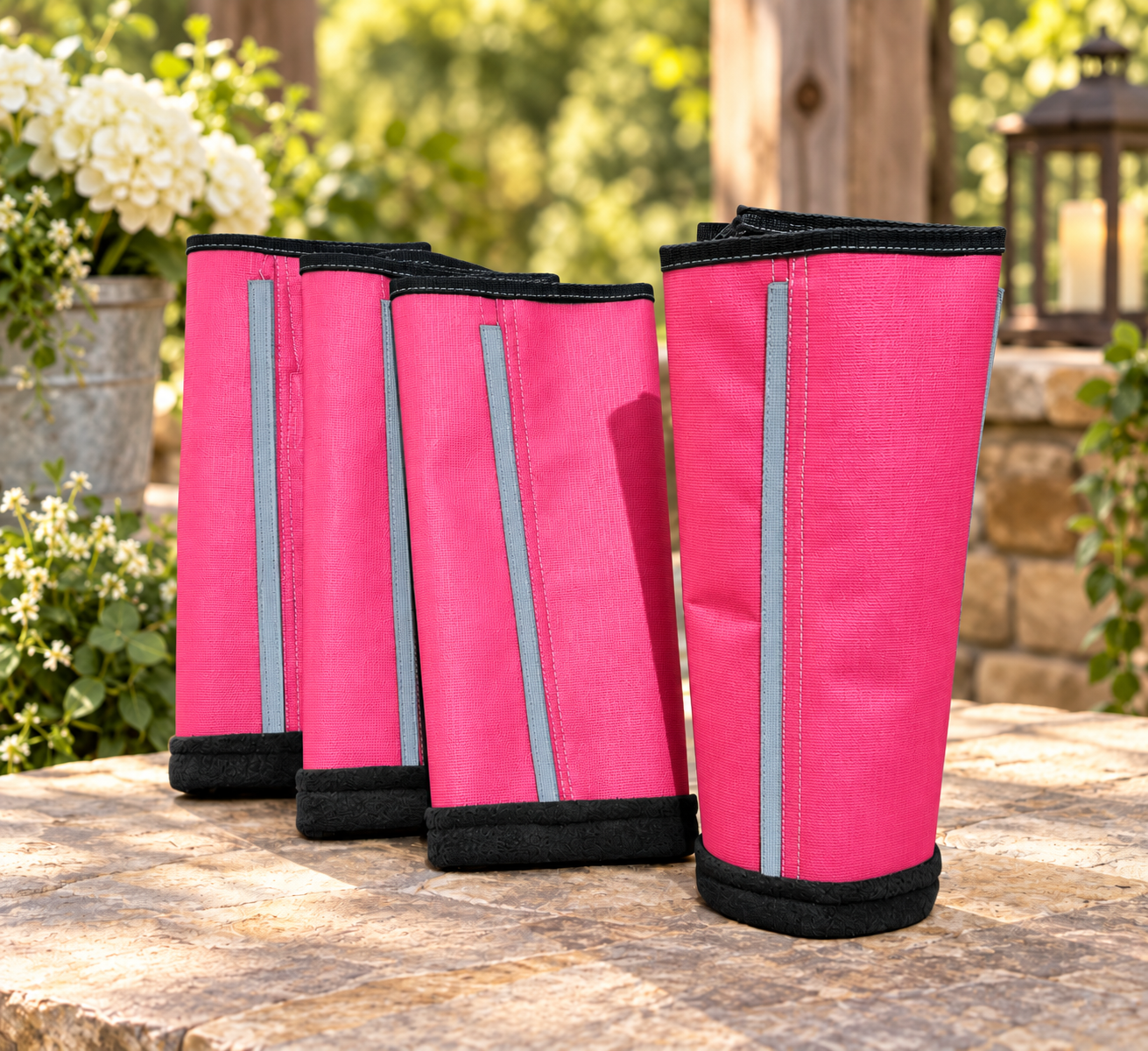 Fly Boots (Pink)