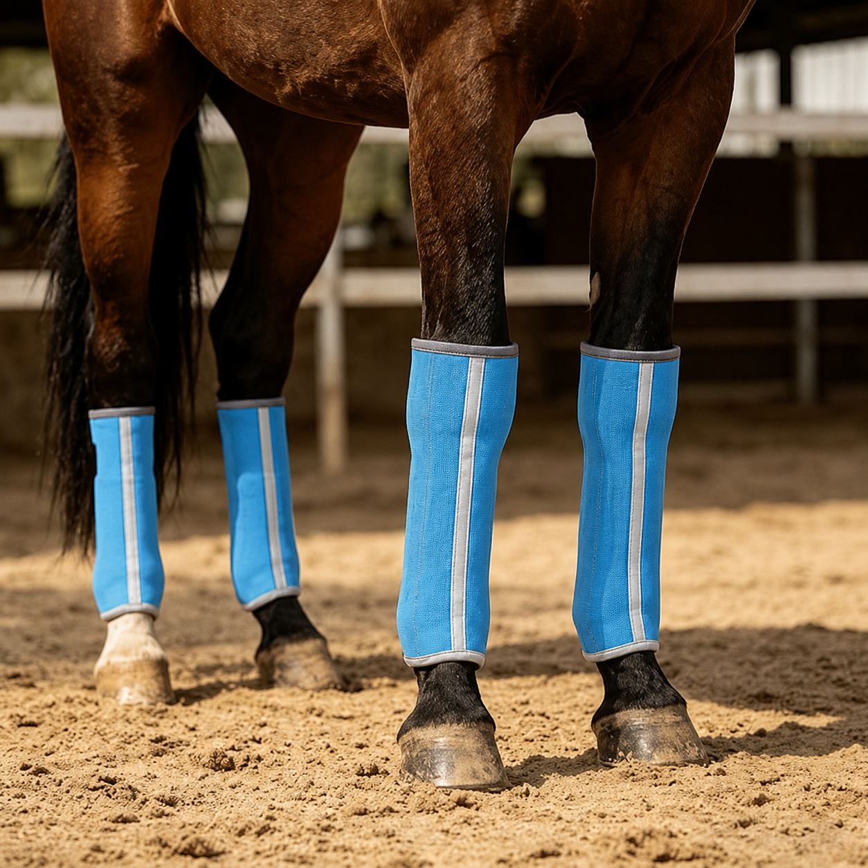 Fly Boots (Aqua)